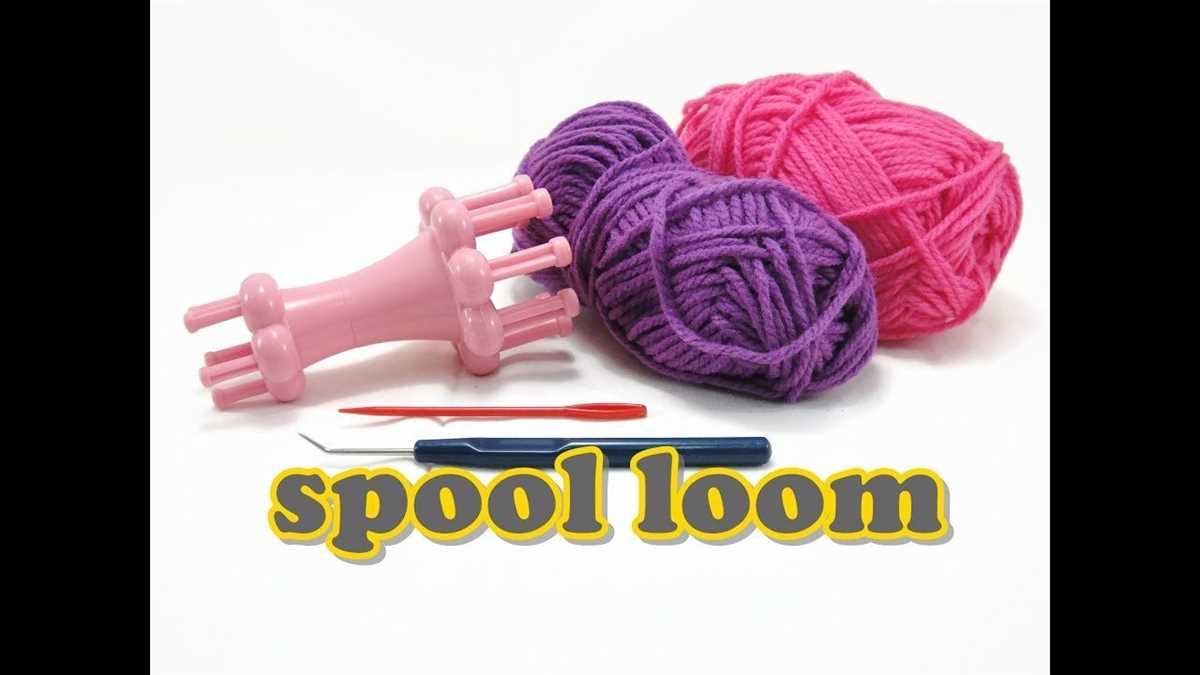 Spool loom knitting patterns