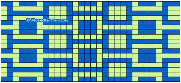 Free charted knitting patterns