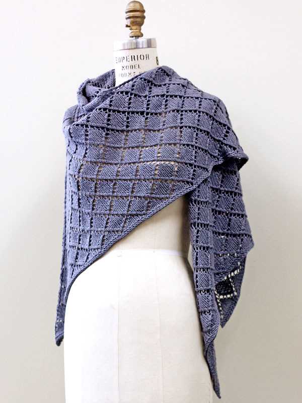 Free easy shawl knitting patterns