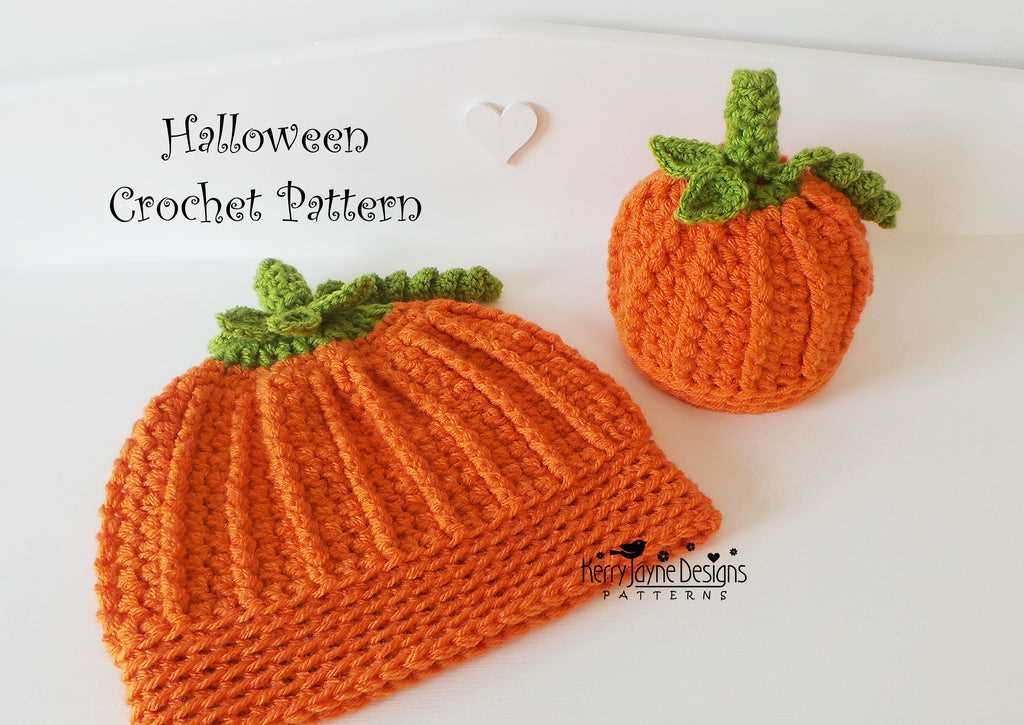 Free knitting pattern for pumpkin hat