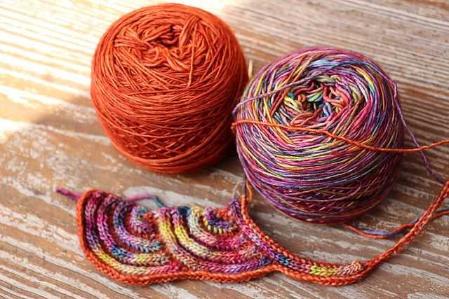 Jewel dragon knitting pattern