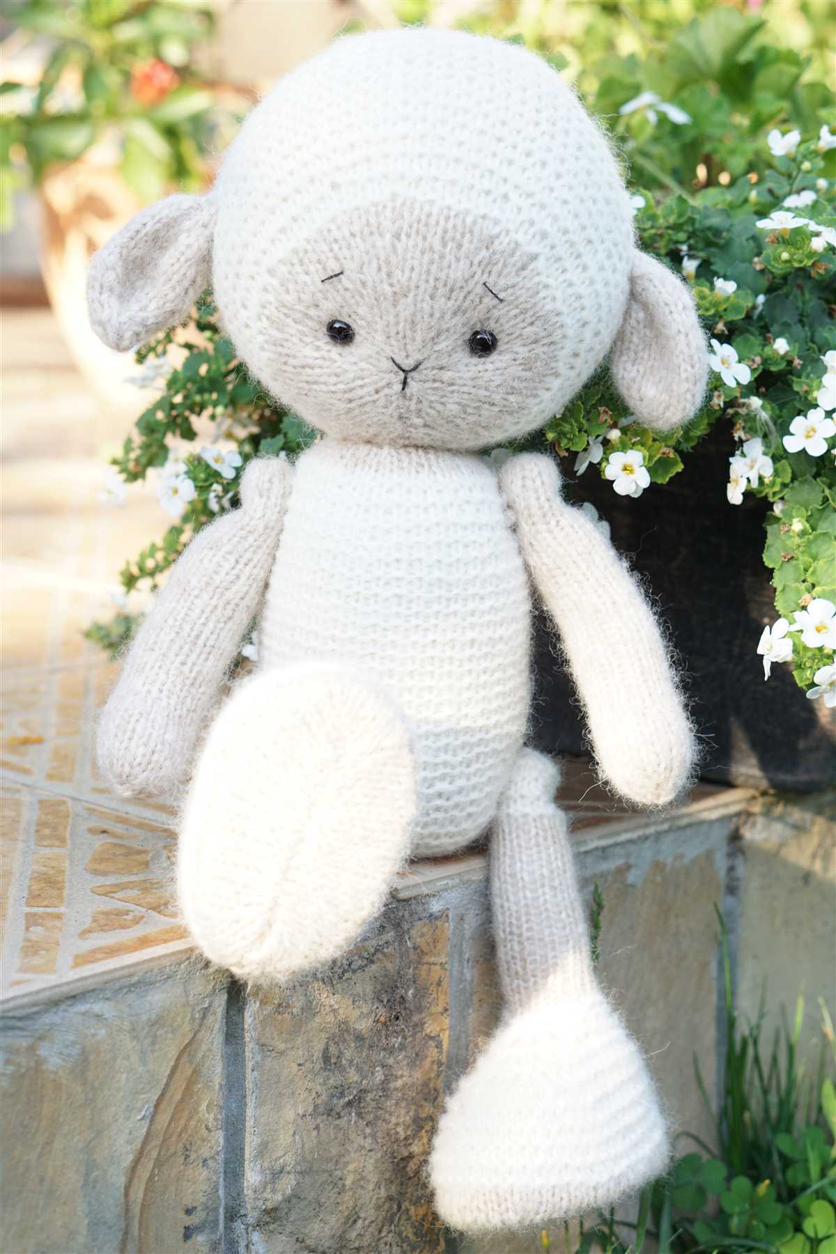 Little lamb knitting pattern