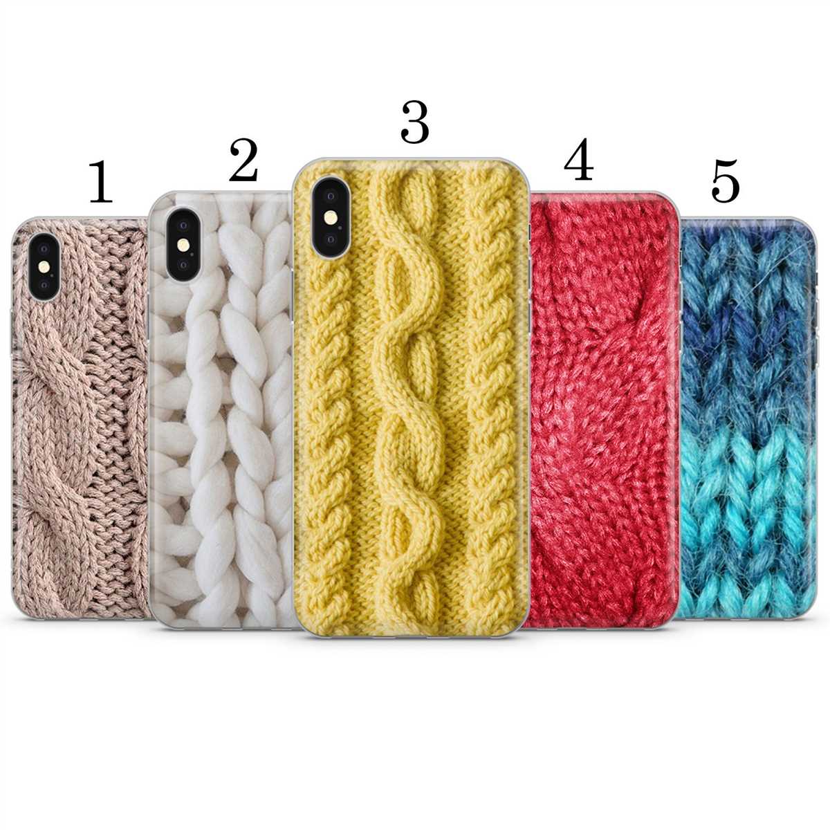Iphone case knitting pattern