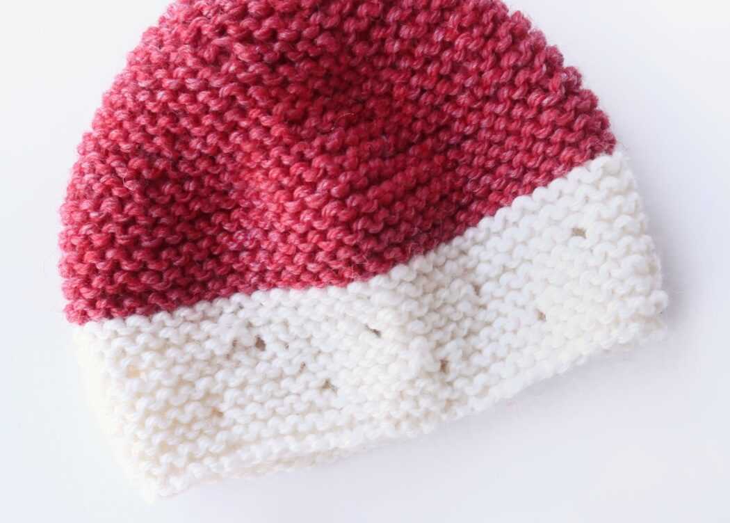 Knitting patterns for beanies with straight needles