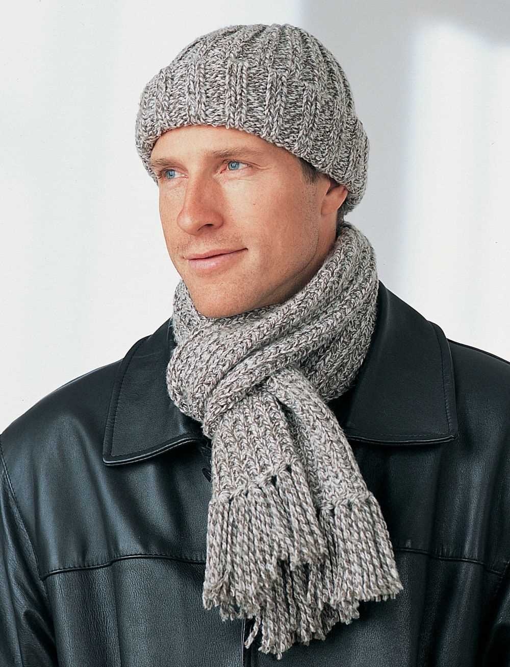 Free knitted hat and scarf set patterns