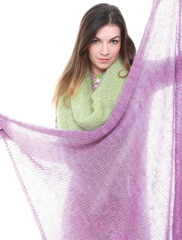 2 ply shawl knitting patterns free