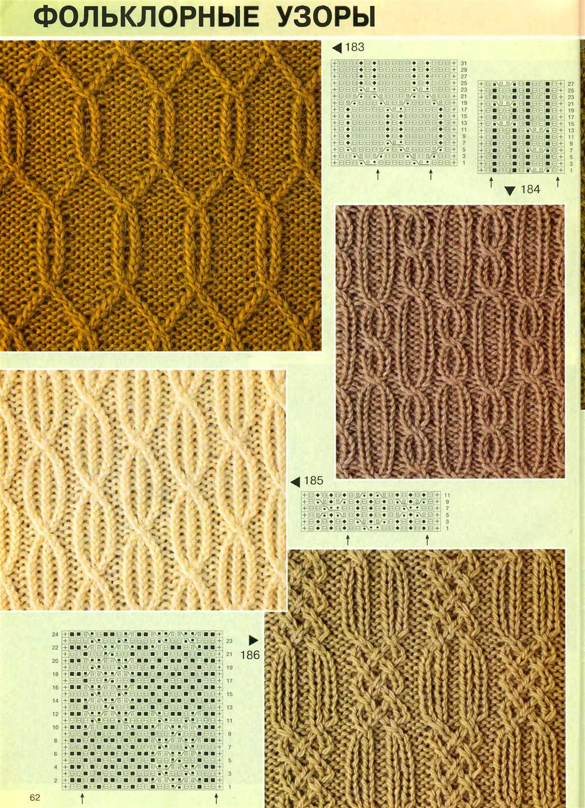 Size inclusive knitting patterns