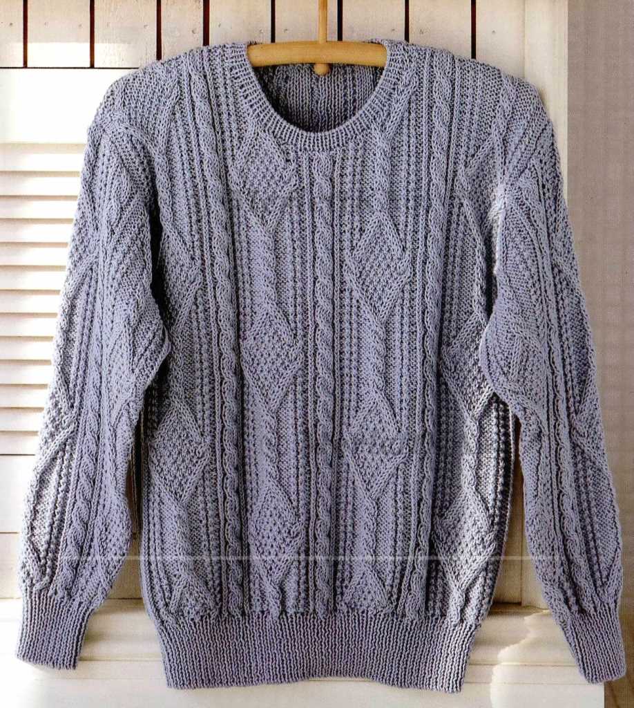 Circle cardigan knitting pattern