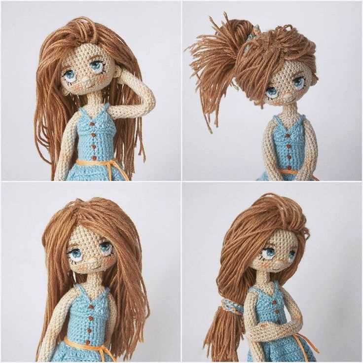 Creative Knitting - Unlocking the World of Doll Hair Patterns Knitted doll hair patterns