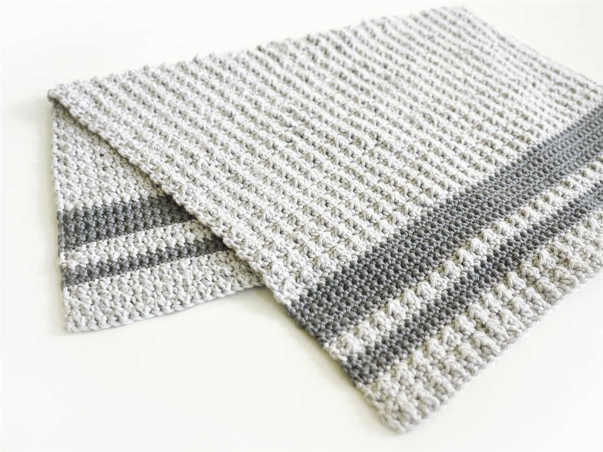 Free dish towel knitting patterns