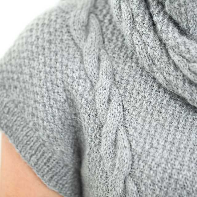 Knitted scarf patterns for alpaca yarn