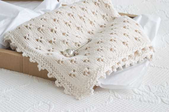 Free baby blanket knit patterns