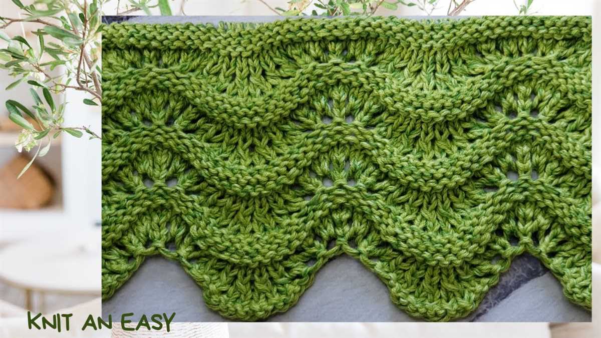 Beginners knitting pattern