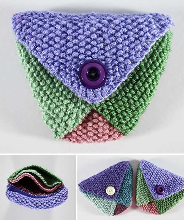 Beginner knitting bag patterns