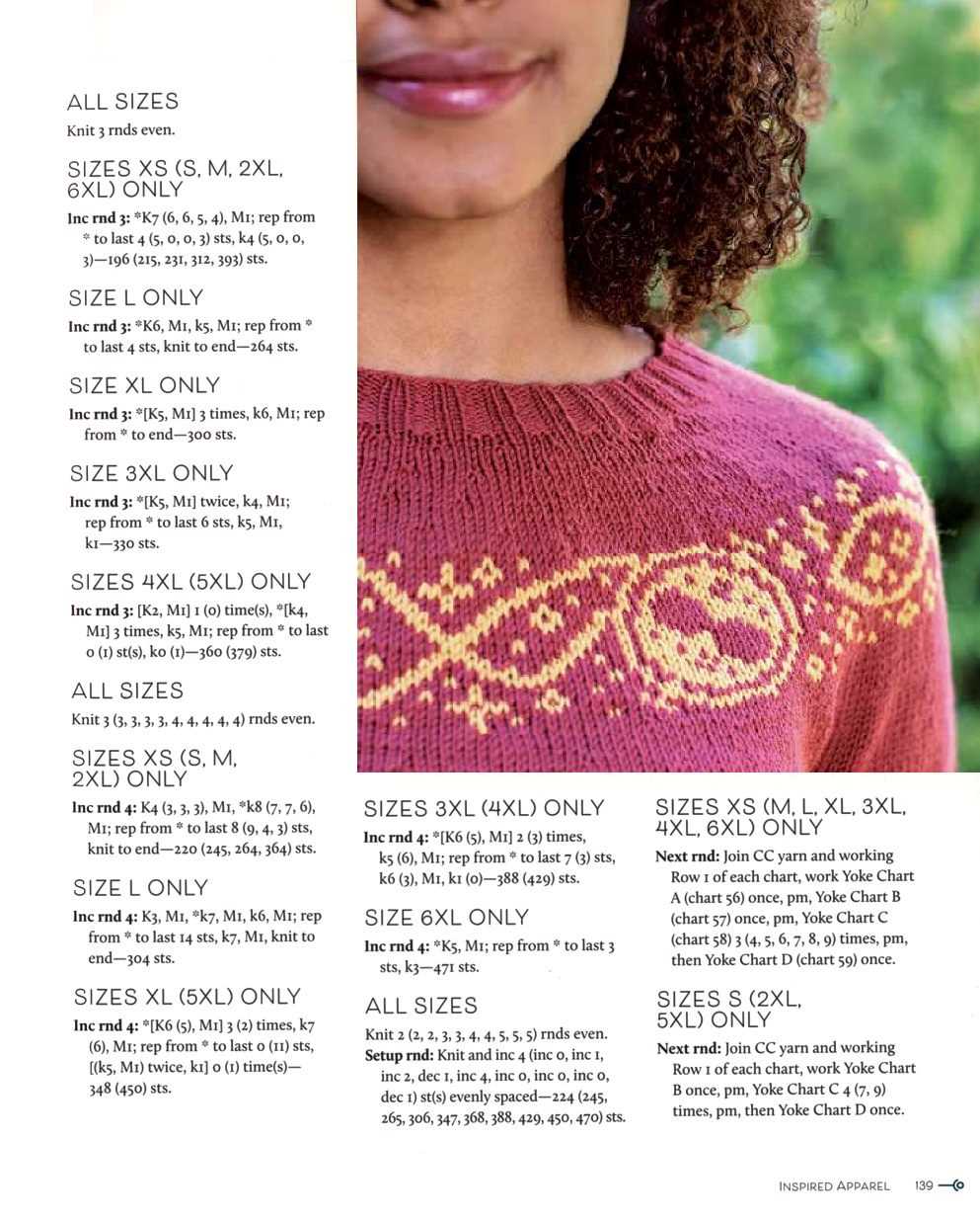 Faerie knitting patterns