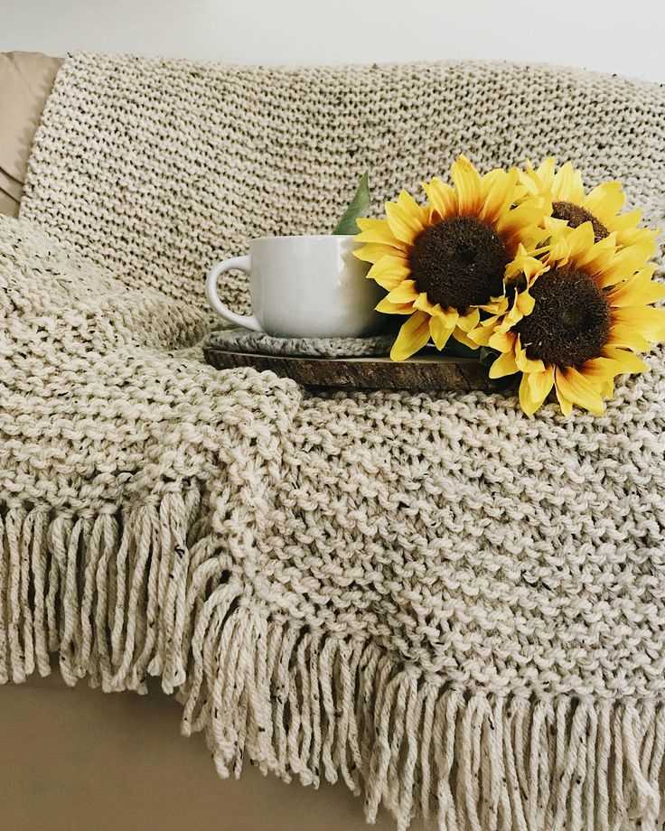 Chunky knit throw patterns free