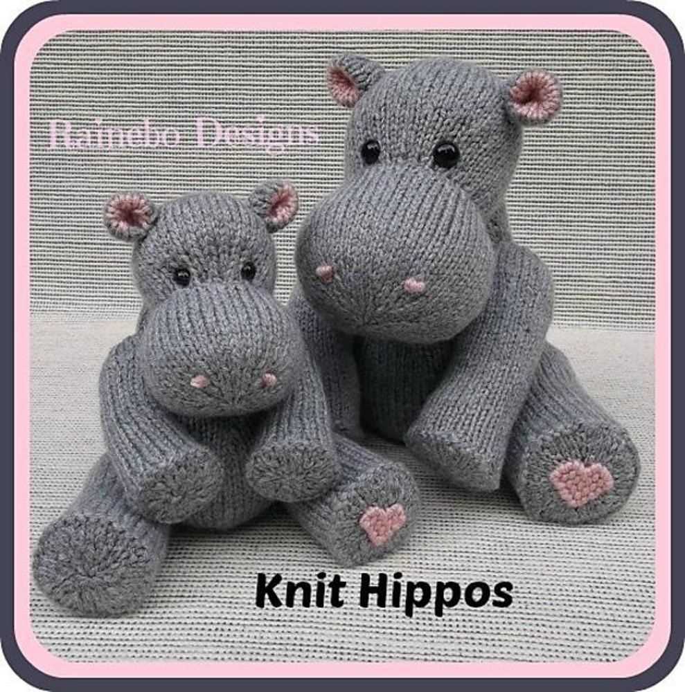 Miniature animal knitting patterns free
