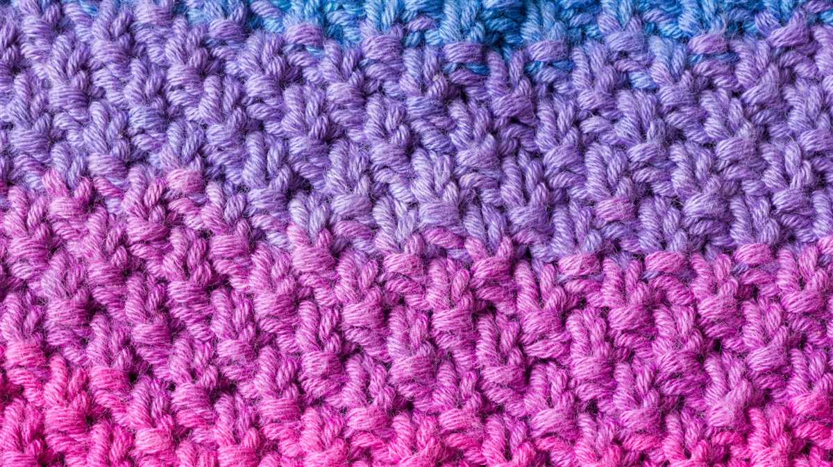 Knitting patterns for bottle tops