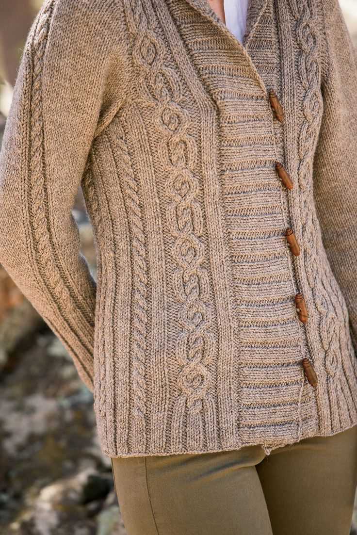 Free ladies cardigan knitting patterns to download