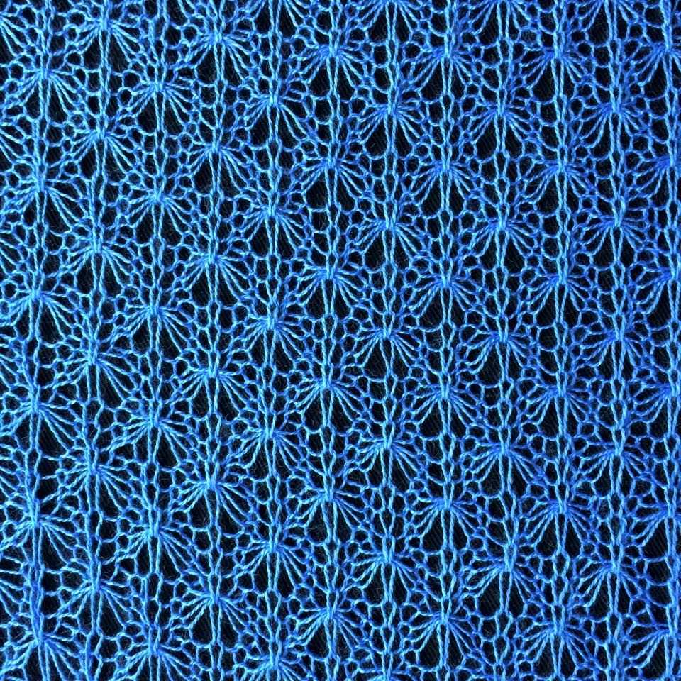 Knitting a pattern