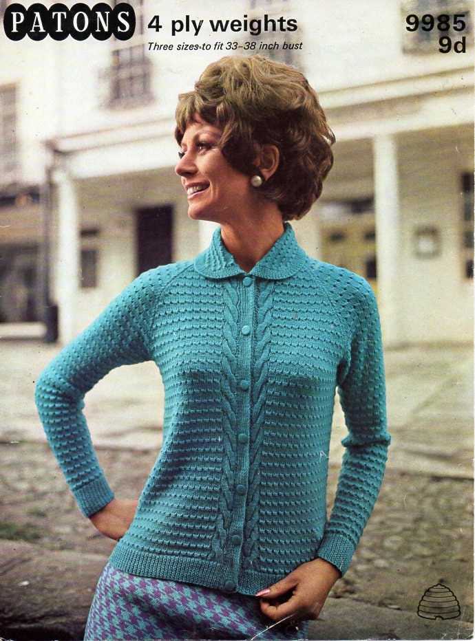 4 ply knitting patterns for ladies