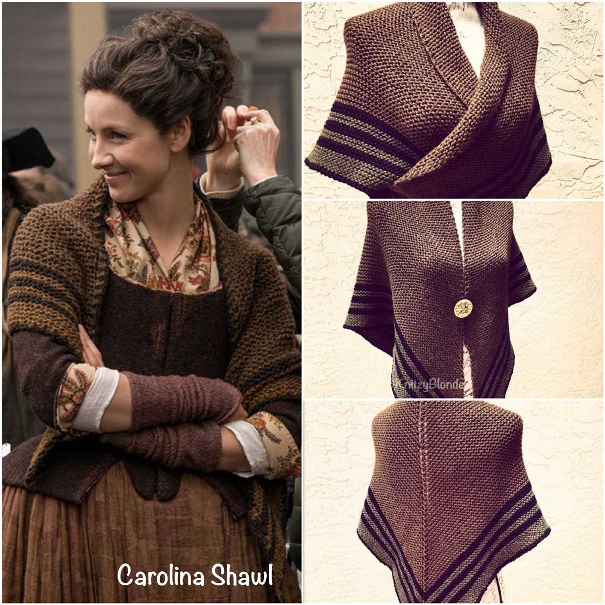 Outlander shrug knitting pattern