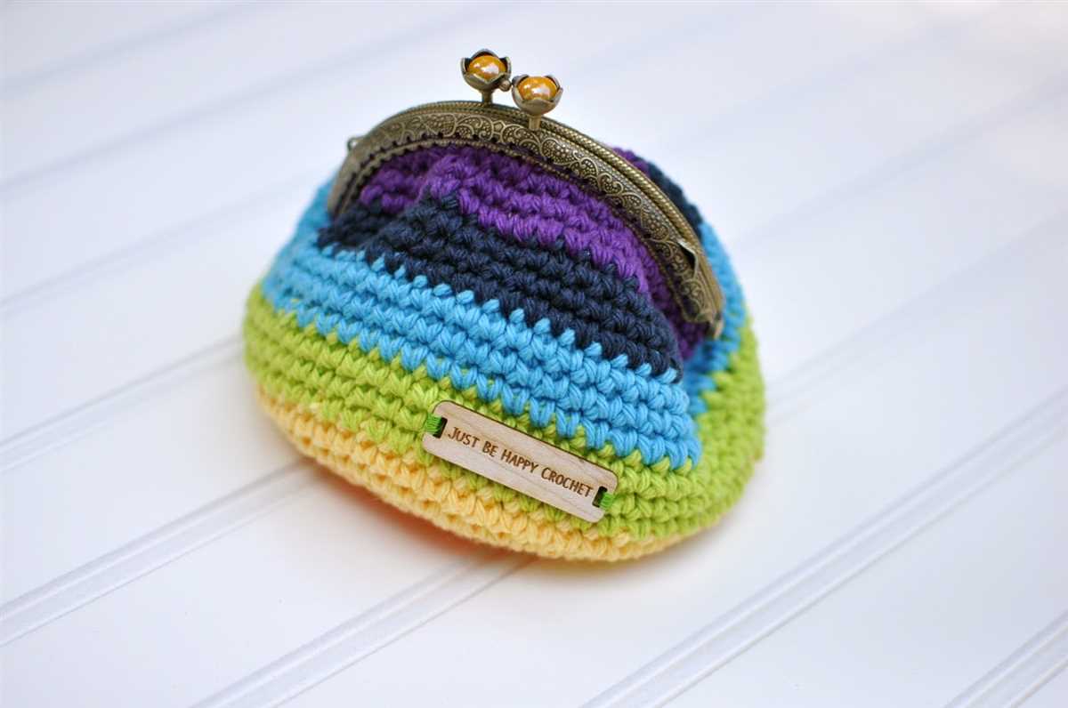 Knit change purse pattern