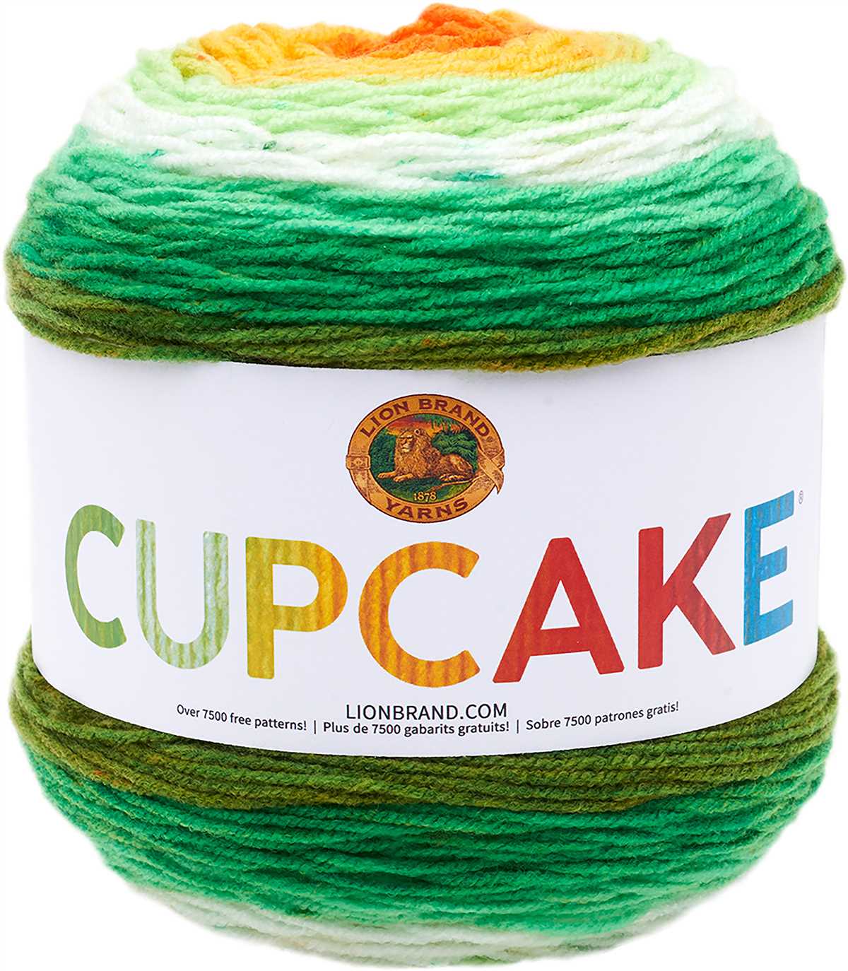 Lion brand cupcake yarn knitting patterns