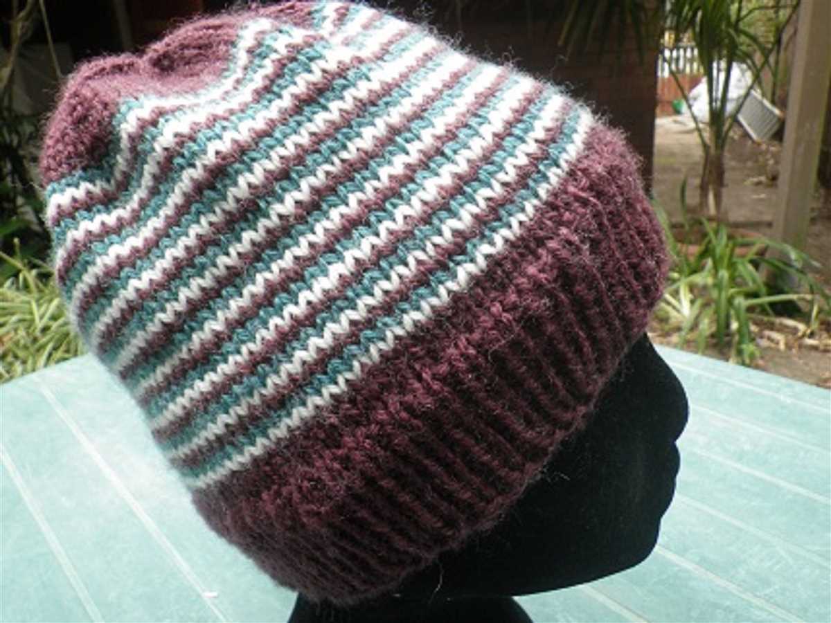 Helix knitting patterns