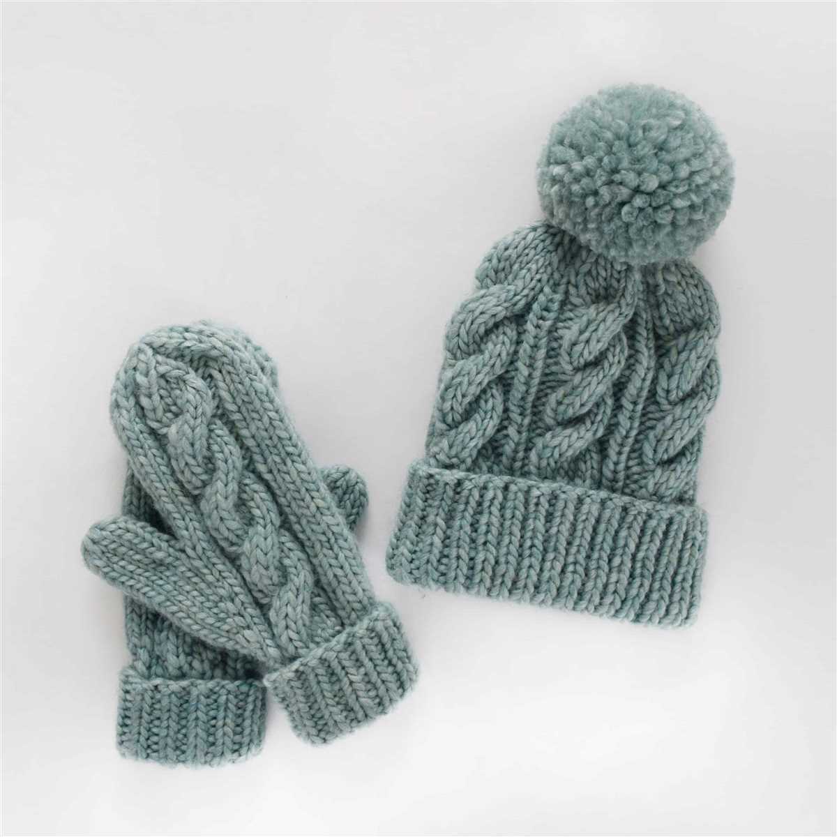 Knit toque pattern free