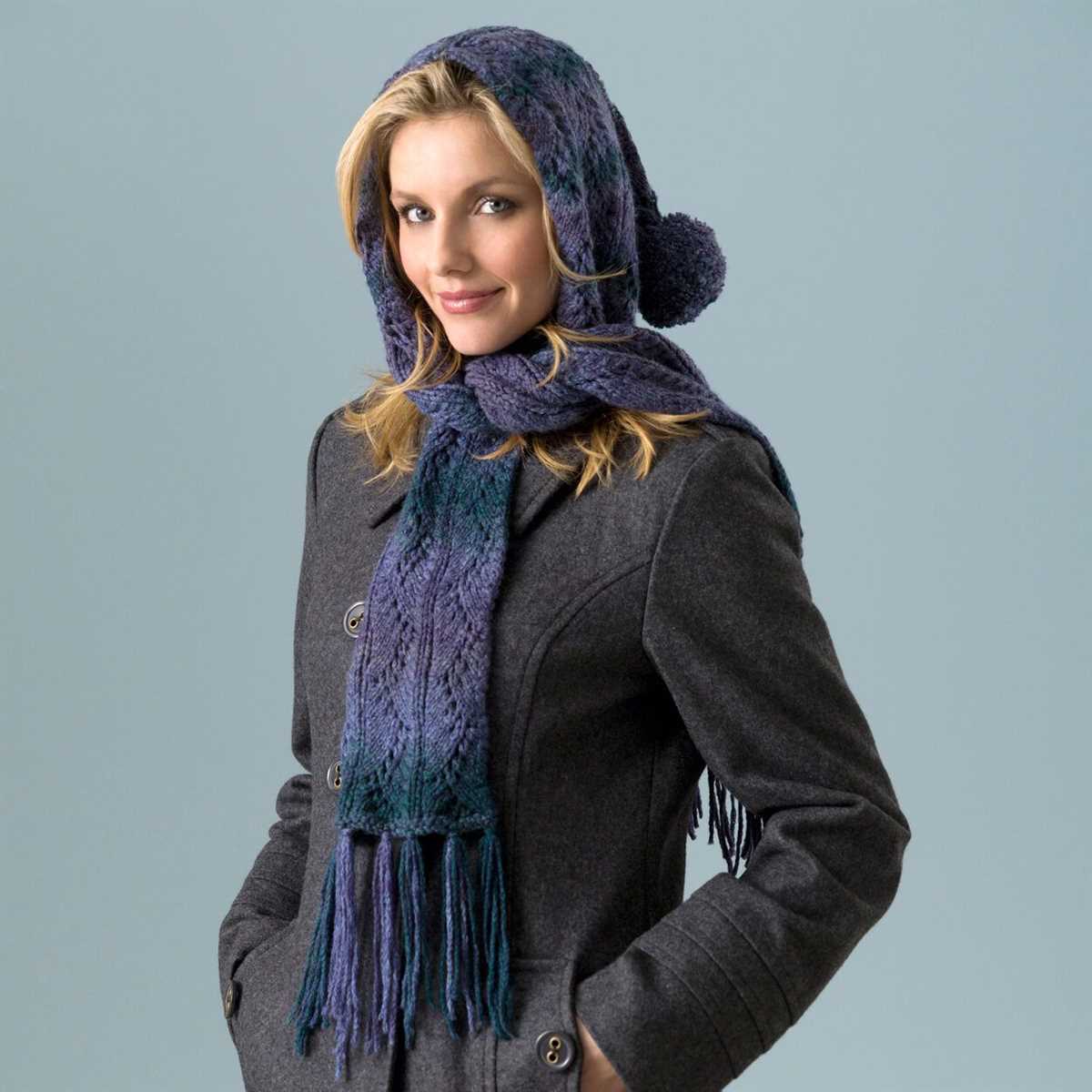 Hat and scarf knitting patterns free