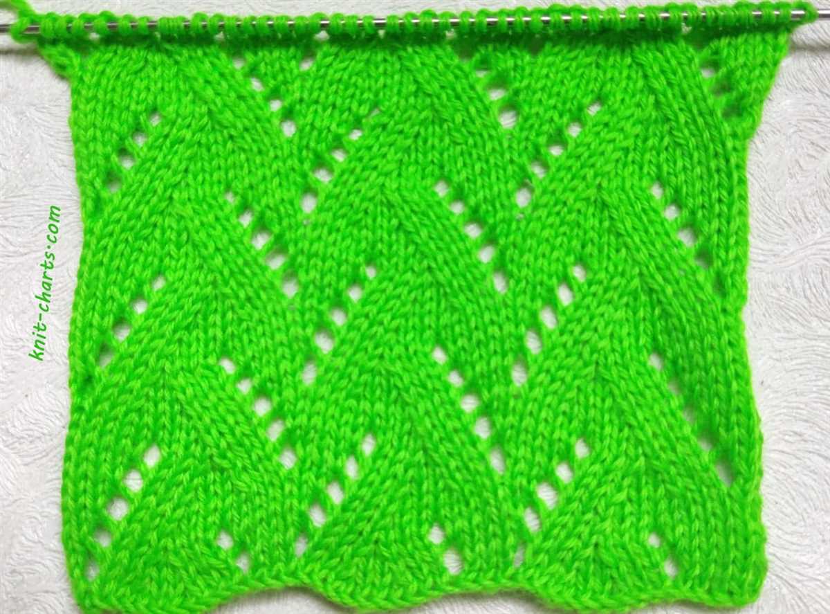 Cobweb knitting pattern