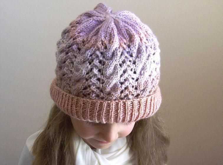 Quick knit hat patterns free