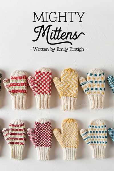 Loom knitting mittens free patterns