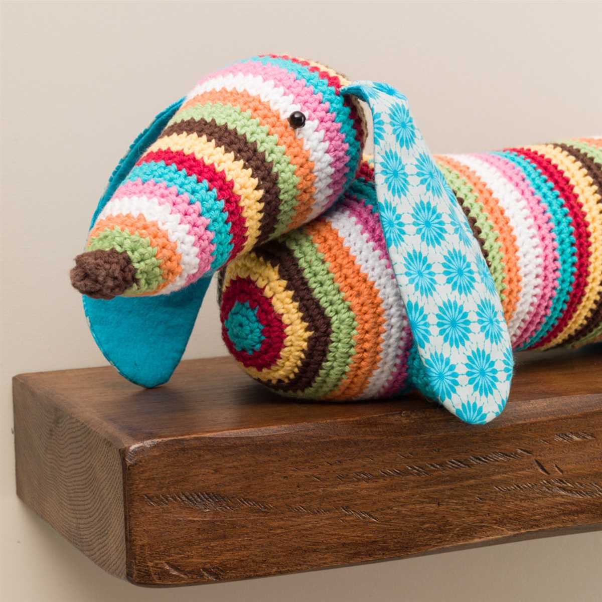 Draught excluder knitting pattern
