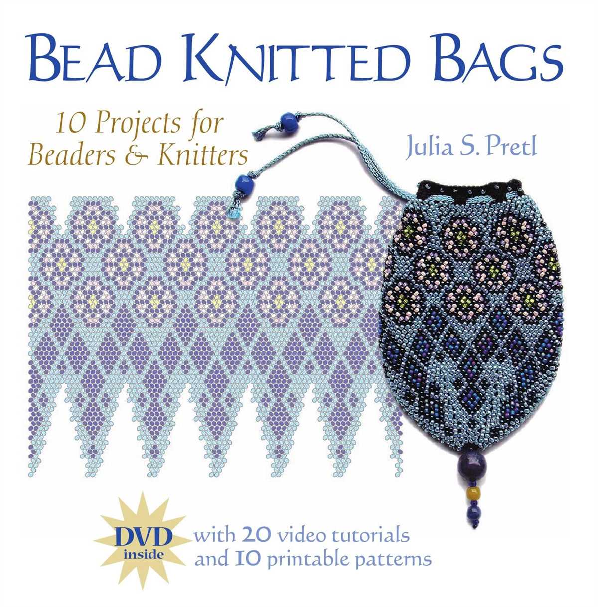 Knitting with beads patterns