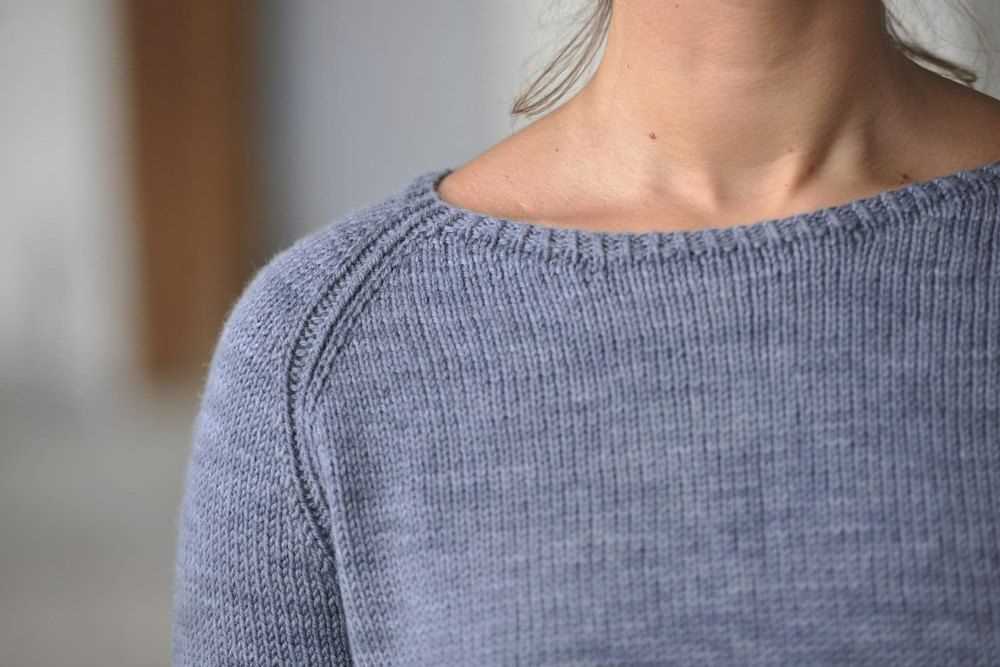 Mens sweater pattern knit in the round