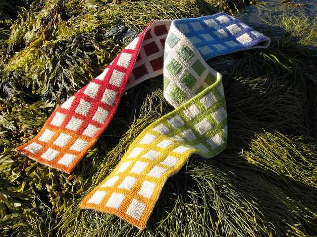 2 hour scarf knitting pattern