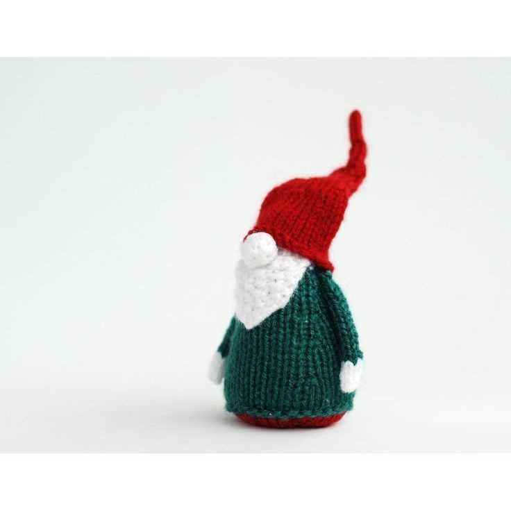 Swedish gnome knitting pattern