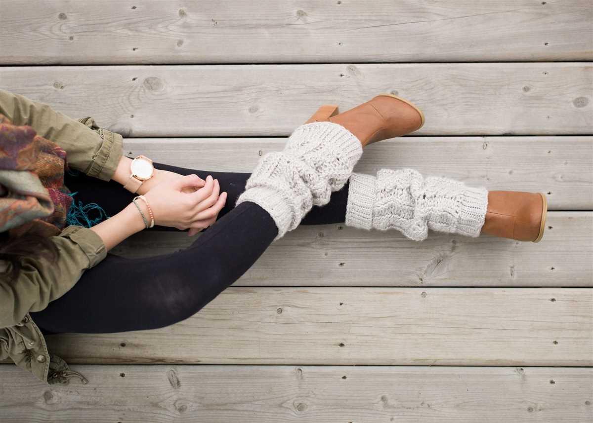 Slouch socks knitting pattern free