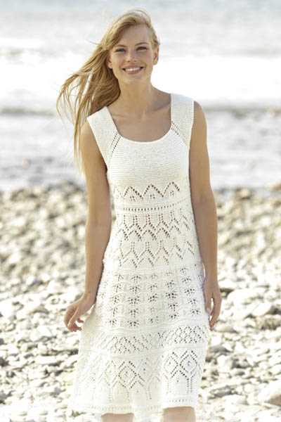 Knit dress pattern