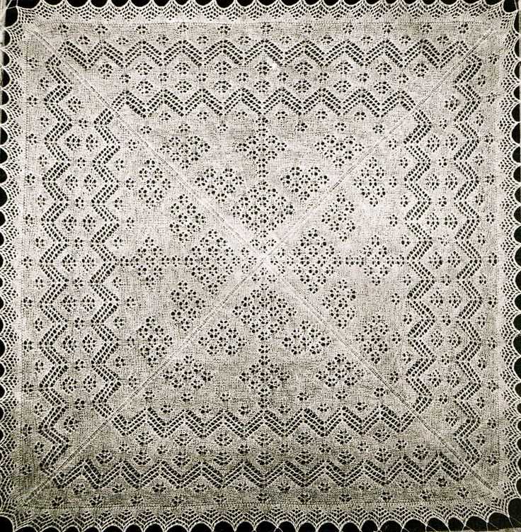 Vintage lace knitting patterns
