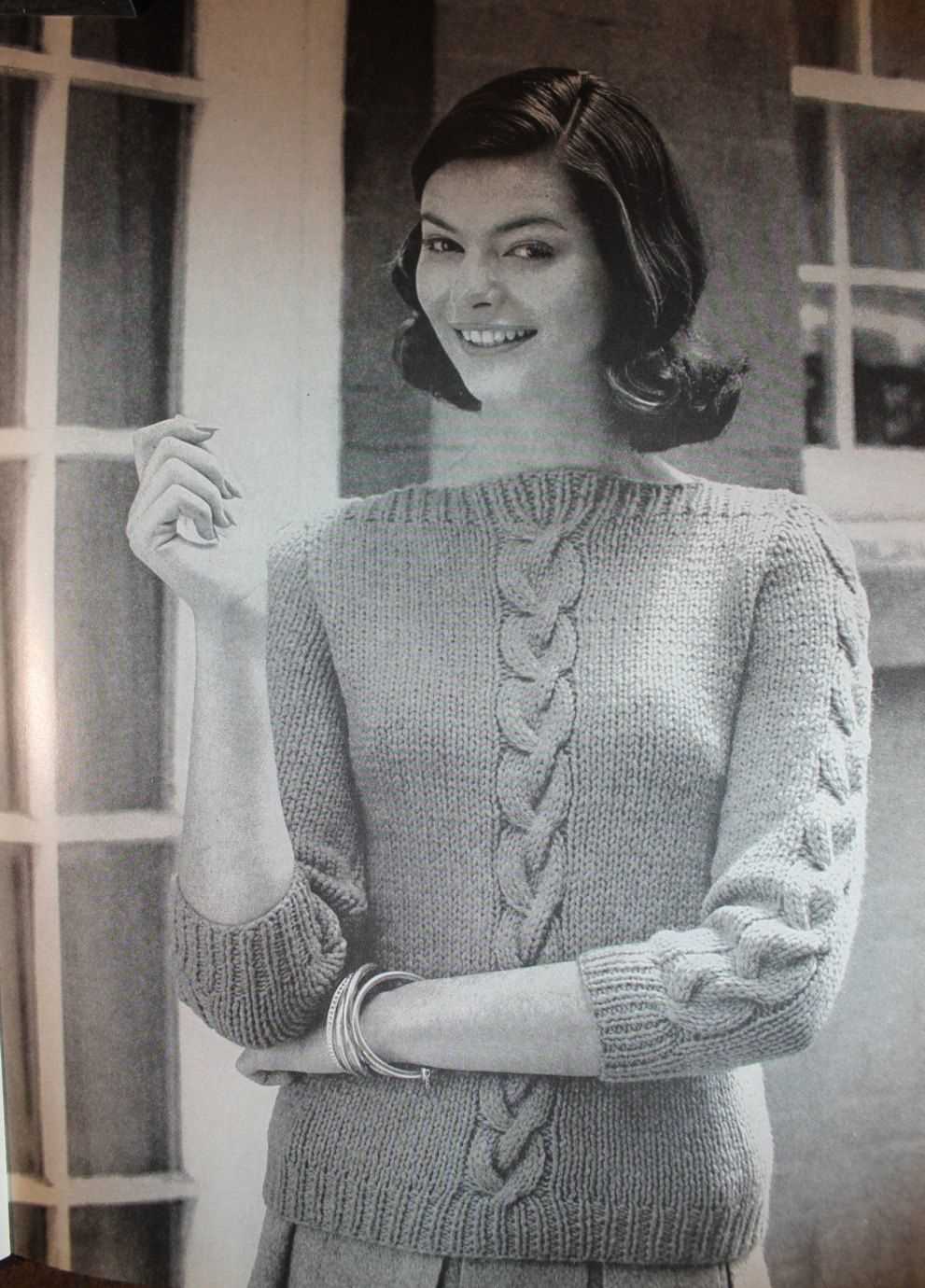 Vintage womens knitting patterns