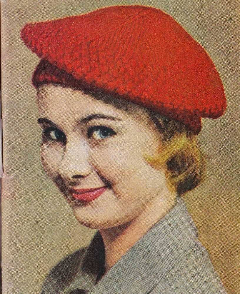 Vintage hat knitting patterns