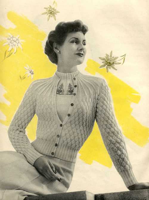 Unlock the charm of vintage knitting with these free patterns Vintage knitting patterns free