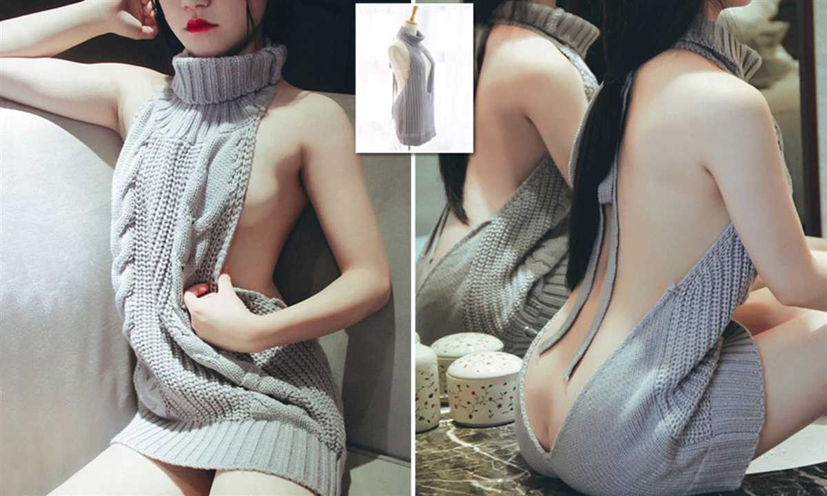 Virgin killer sweater knitting pattern