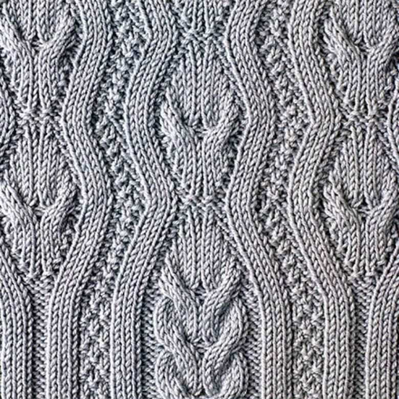 Cable knit patterns for beginners