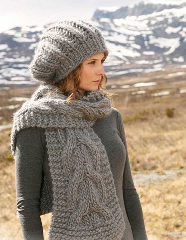 Drops design knitted hat patterns