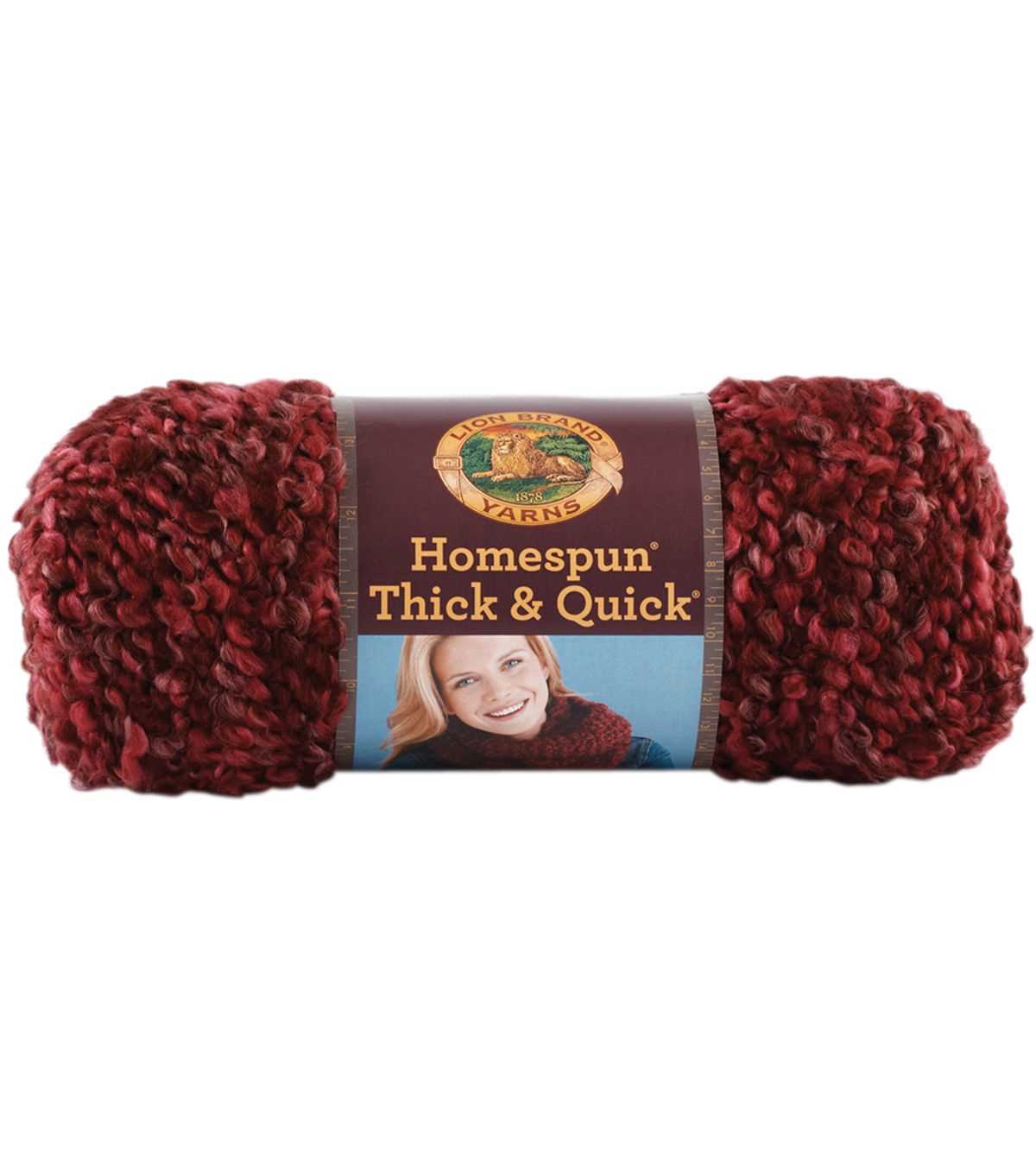Lion brand homespun knitting patterns