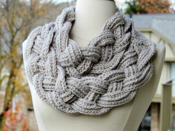 2 hour scarf knitting pattern